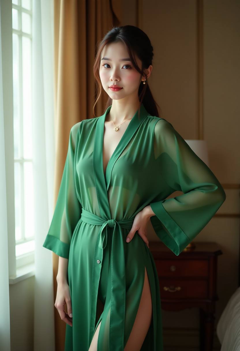 灯火未央海报